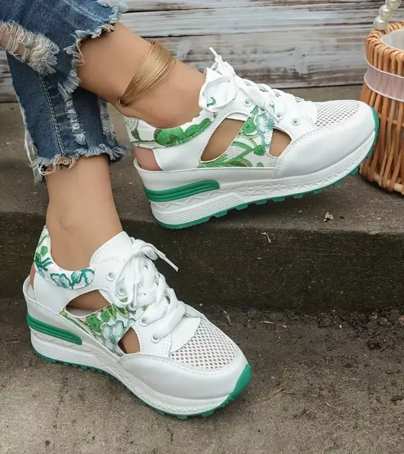 SANDRA | Aukštakulniai sandalai Ultra patogūs ir pralaidūs