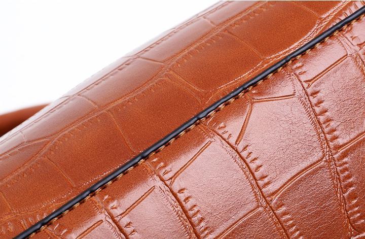 Malin | Moderni odinė kuprinė 4 dalių