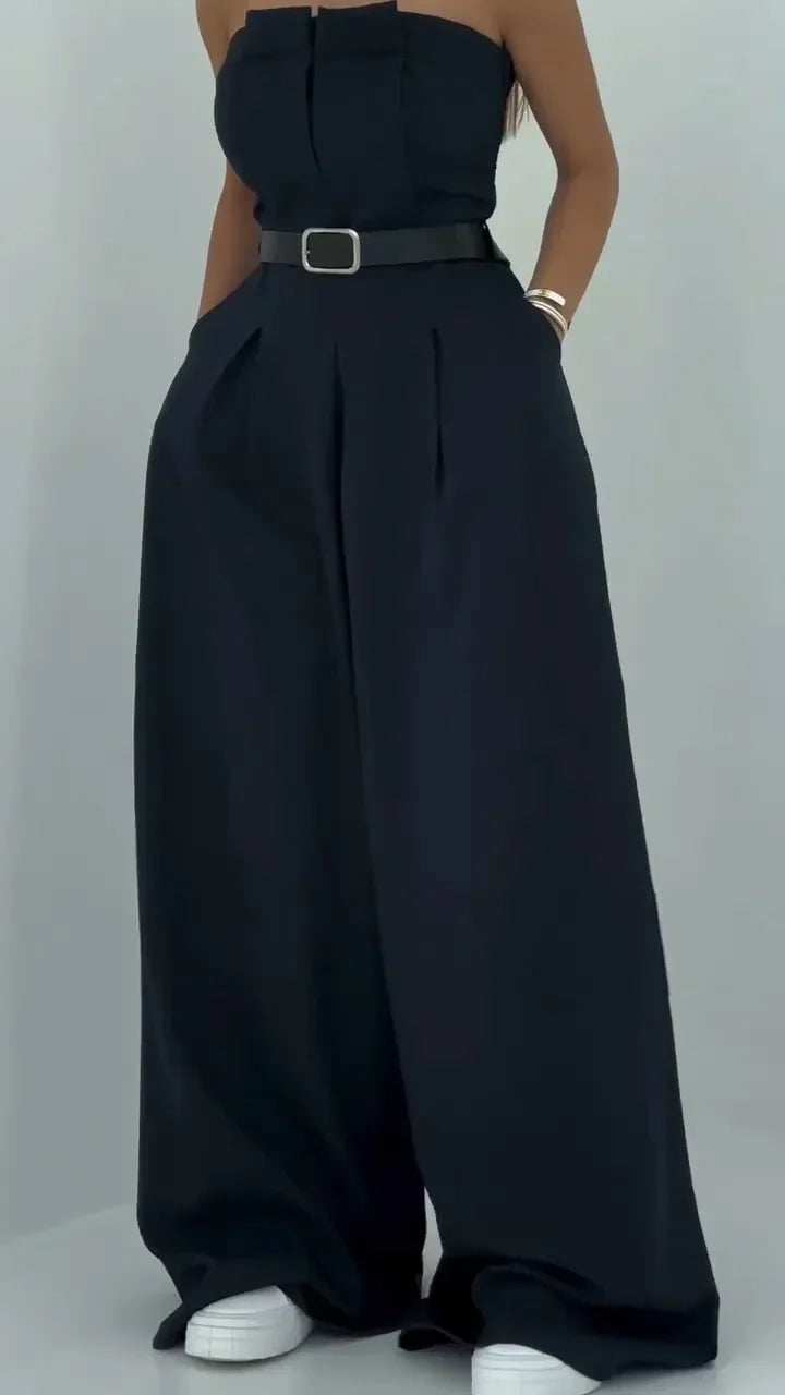 Krystyna - Dametøj Sæt Bustier + Blazer – Elegant og Moderne Stil