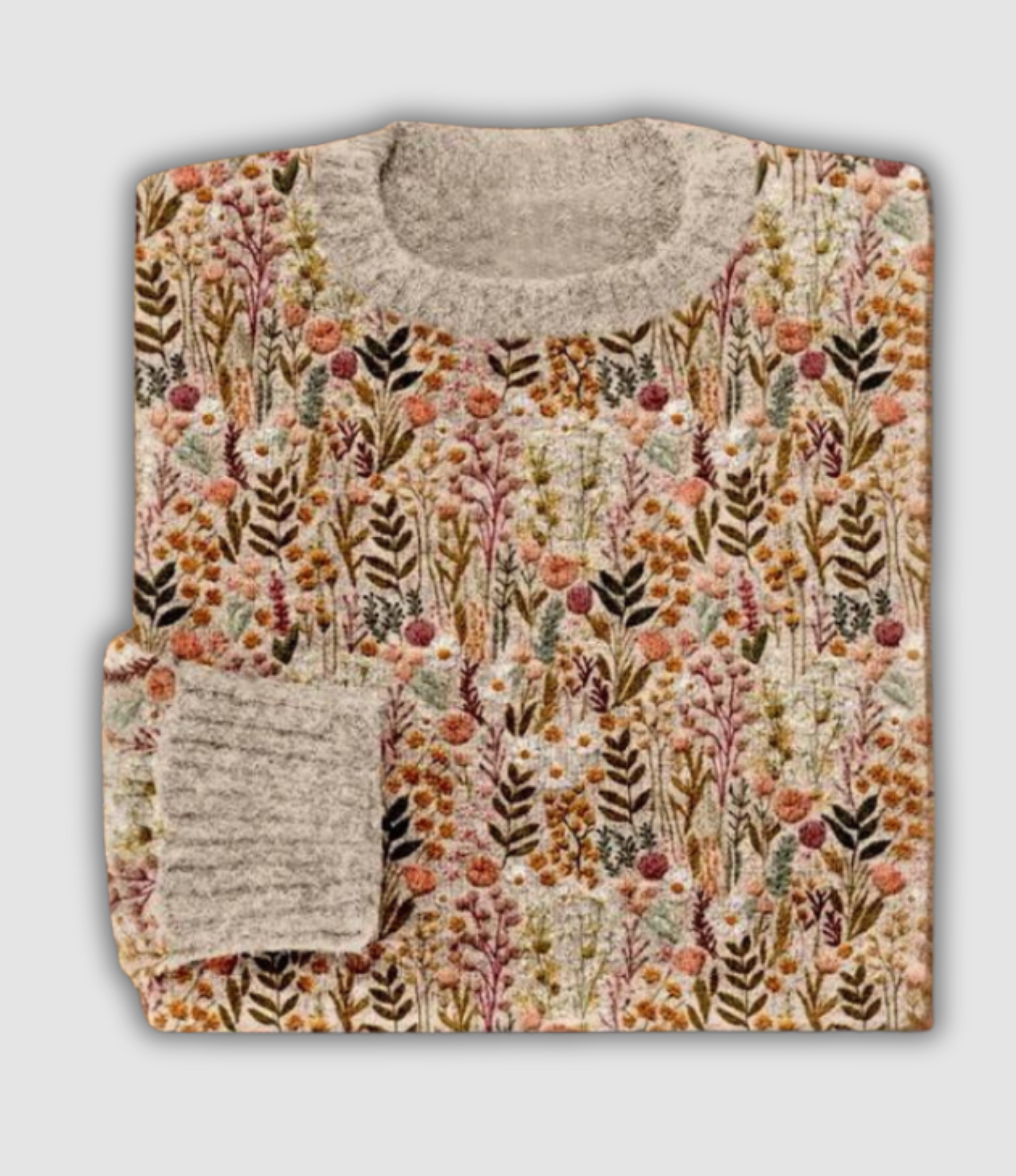 Larissa - Minkštas Megztinis