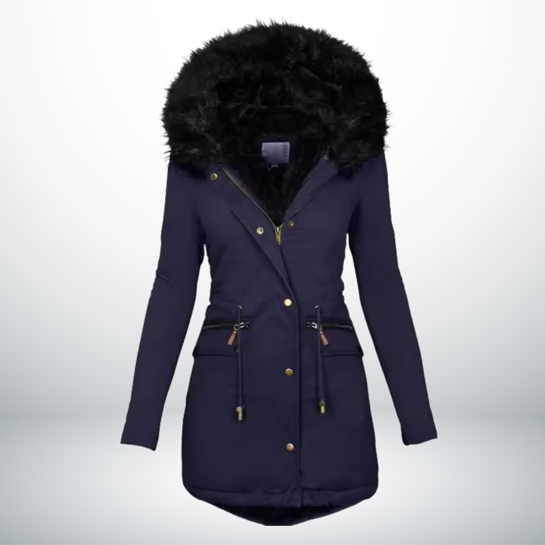 Justyna™ – Mellemlang Vinterjakke