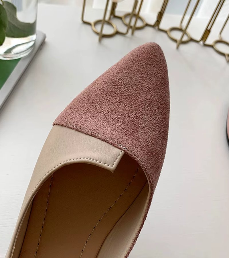 Siria | Balerinos su smailiu priekiniu galu