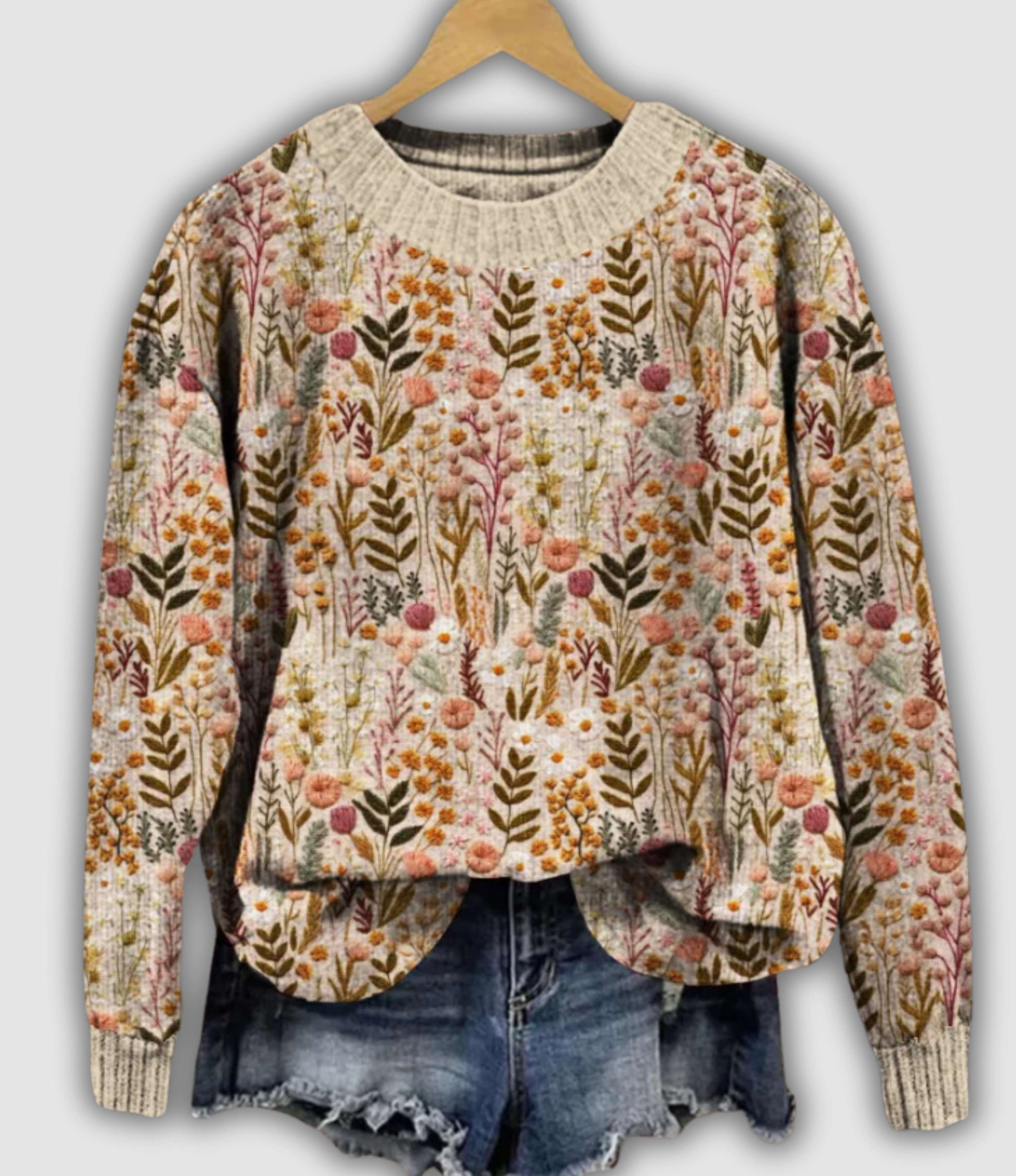 Larissa - Minkštas Megztinis