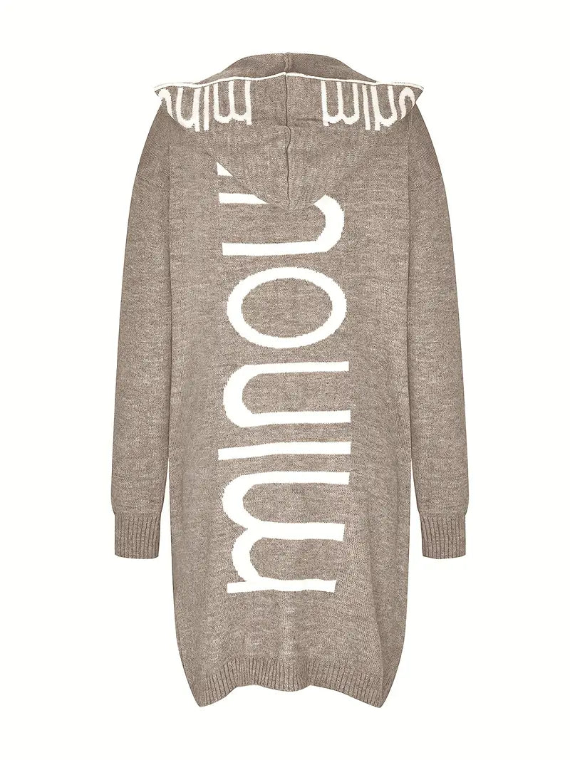 Anna - Elegantiškas ilgas kardiganas