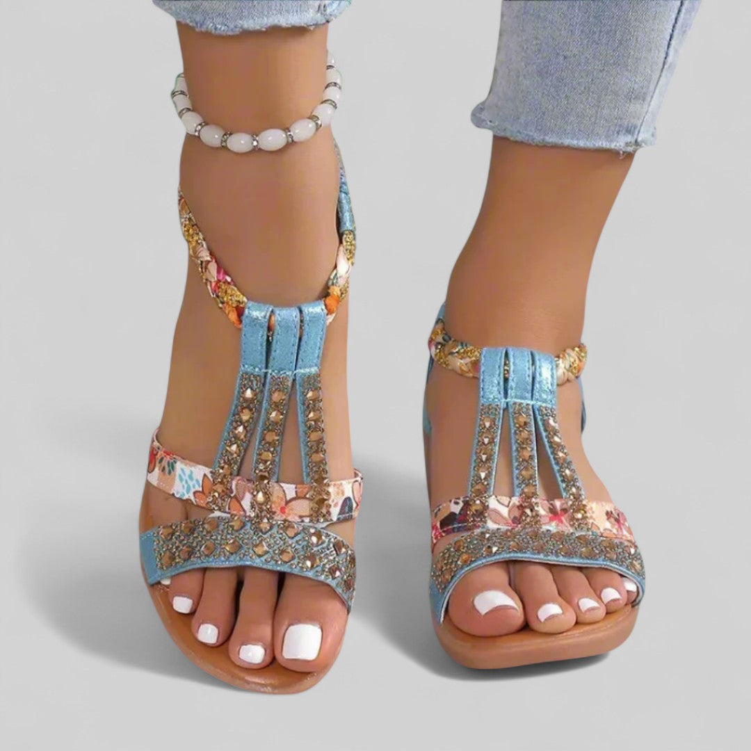 Pernilla™ | Elegantiški boho sandalai vasarai