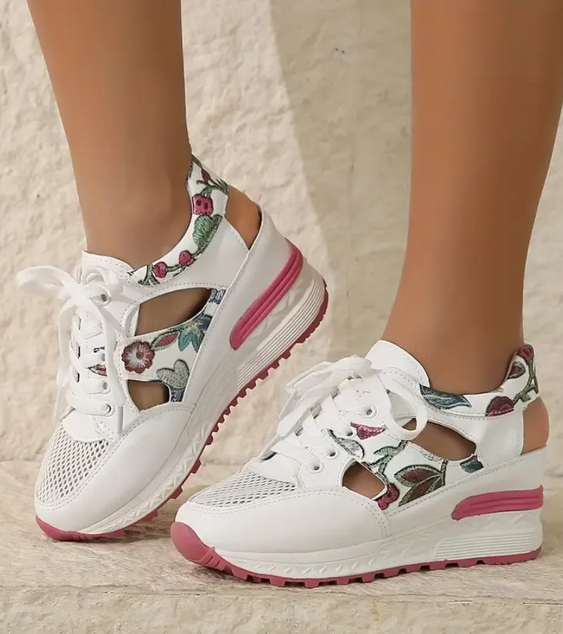 SANDRA | Aukštakulniai sandalai Ultra patogūs ir orui pralaidūs