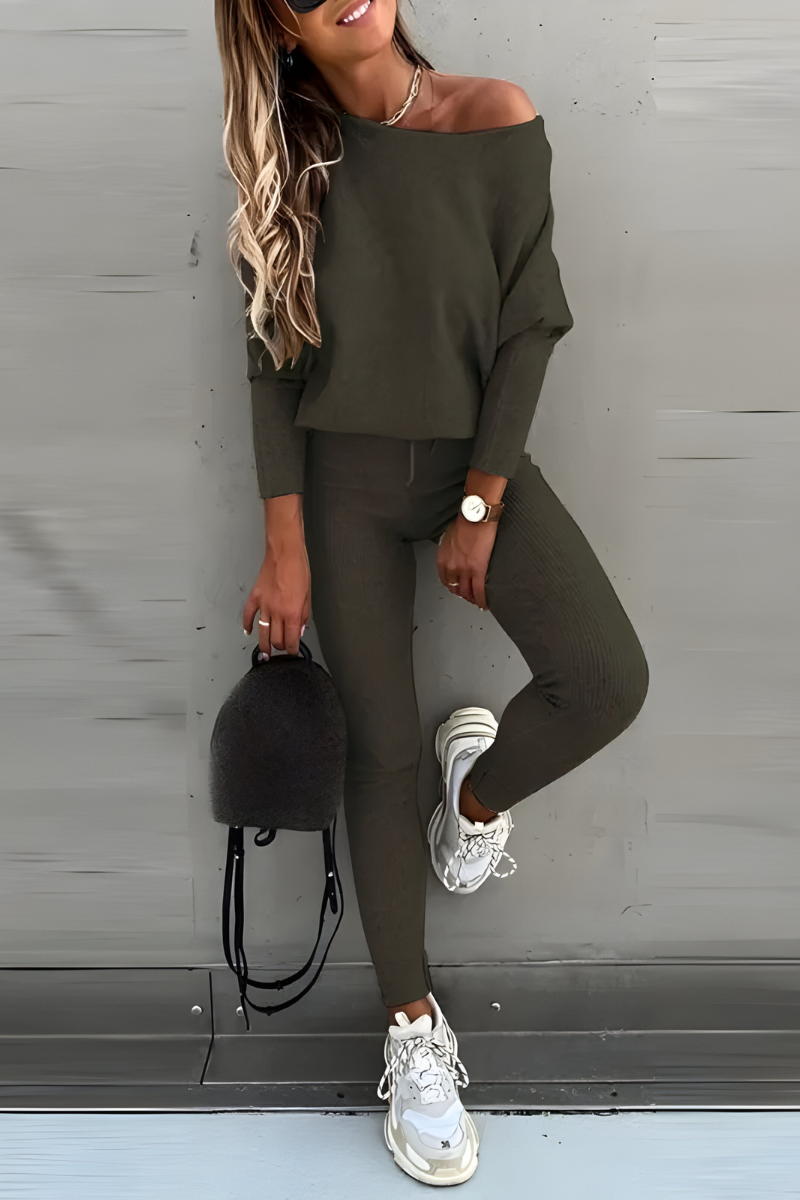 Joanna™ | Moderne, løs to-delt sæt