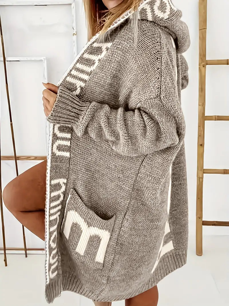 Anna - Elegantiškas ilgas kardiganas