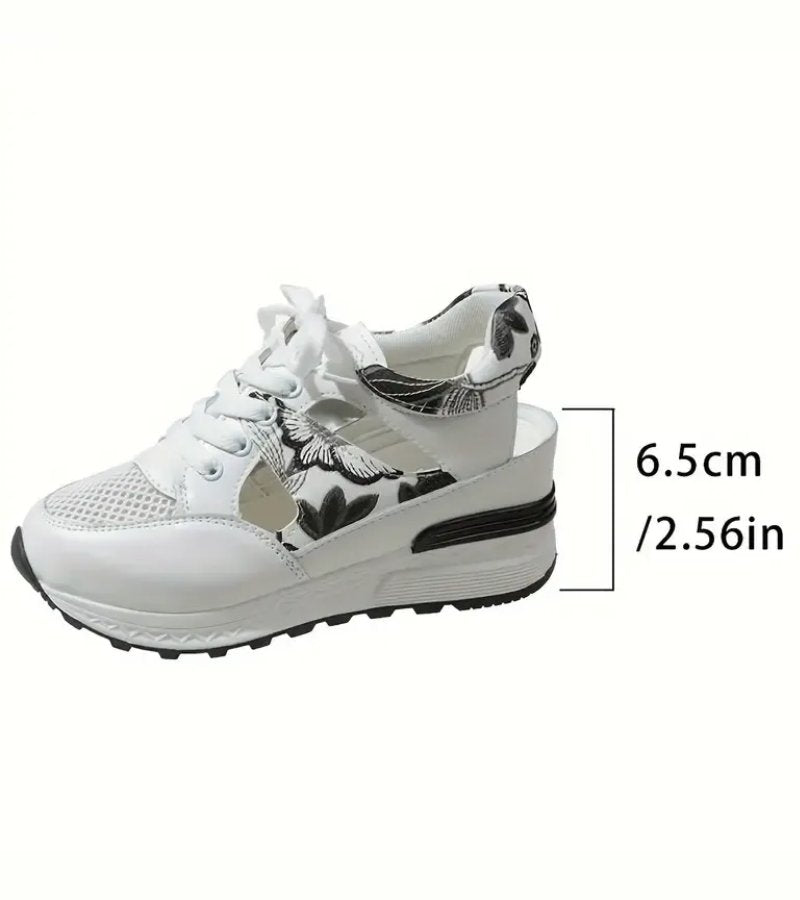 SANDRA | Aukštakulniai sandalai Ultra patogūs ir pralaidūs