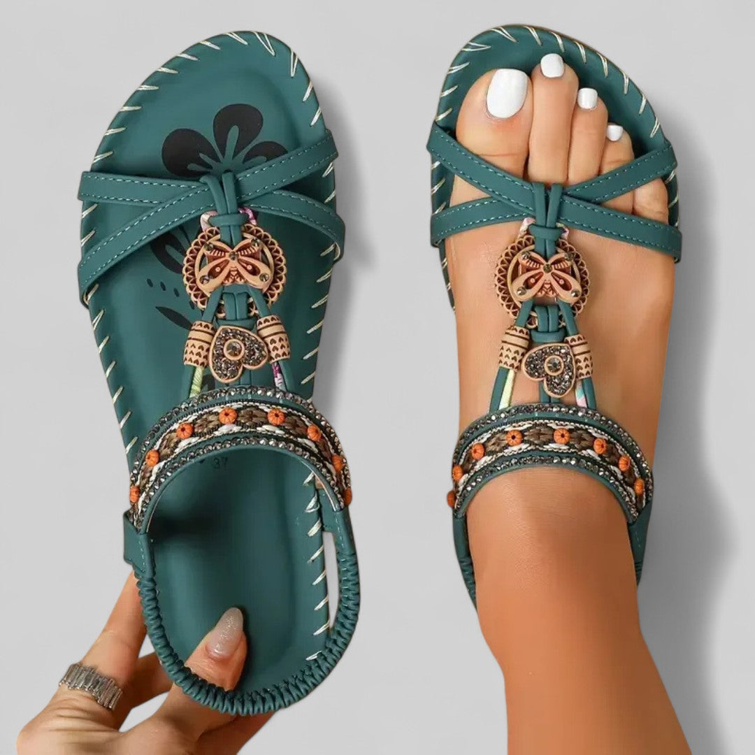 Elena™ | Ortopediniai sandalai Ibiza stiliumi