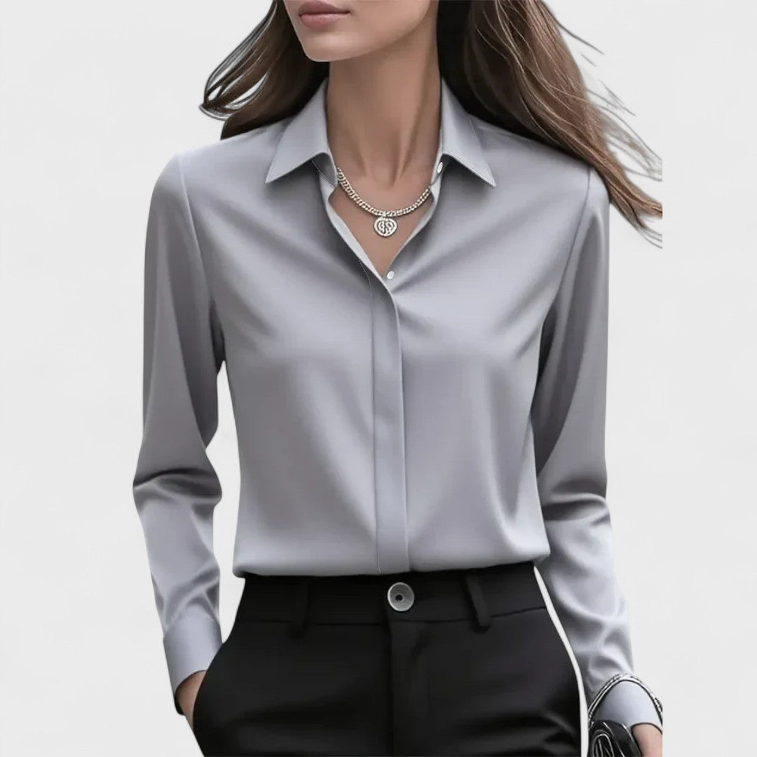 Marzena - Elegantiškas ir Blizgus Satinas