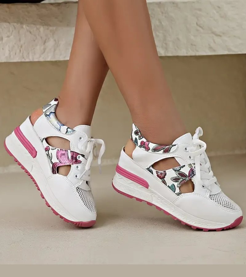 SANDRA | Aukštakulniai sandalai Ultra patogūs ir orui pralaidūs