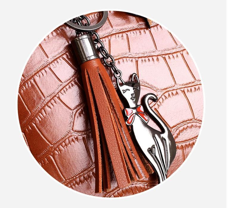 Malin | Moderni odinė kuprinė 4 dalių