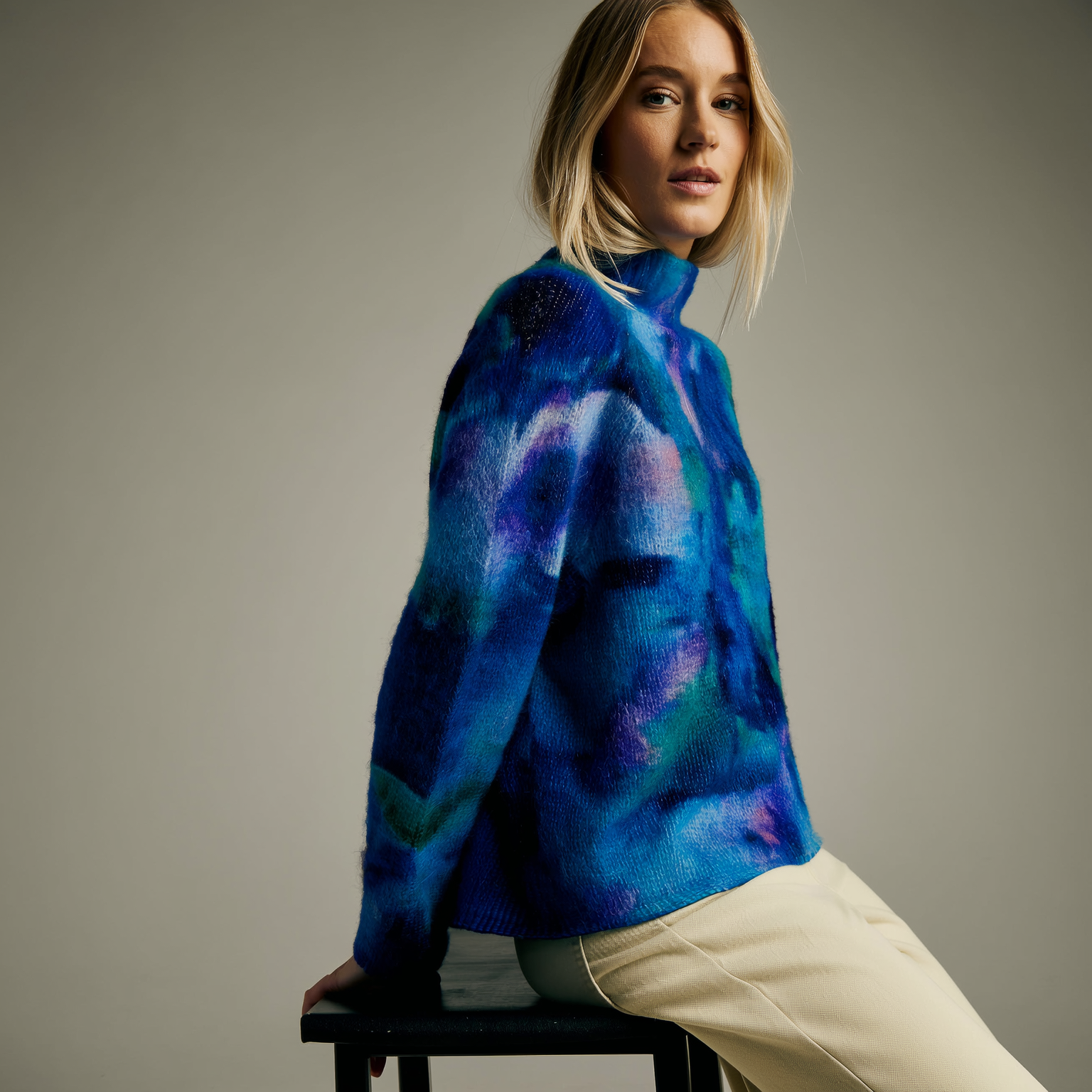 Ida - Šiltas ir Elegantiškas Megztinis