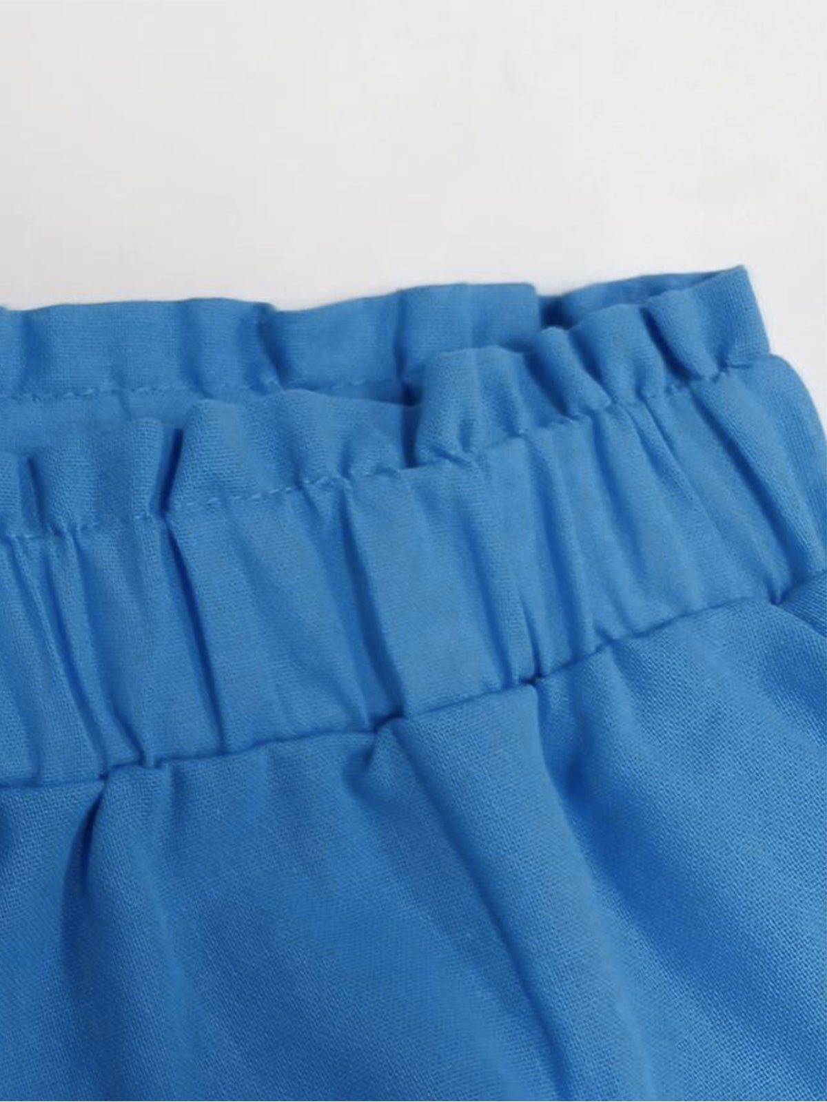 Trumpų kelnių komplektas iš dviejų dalių, dvigubas paminkštinimas