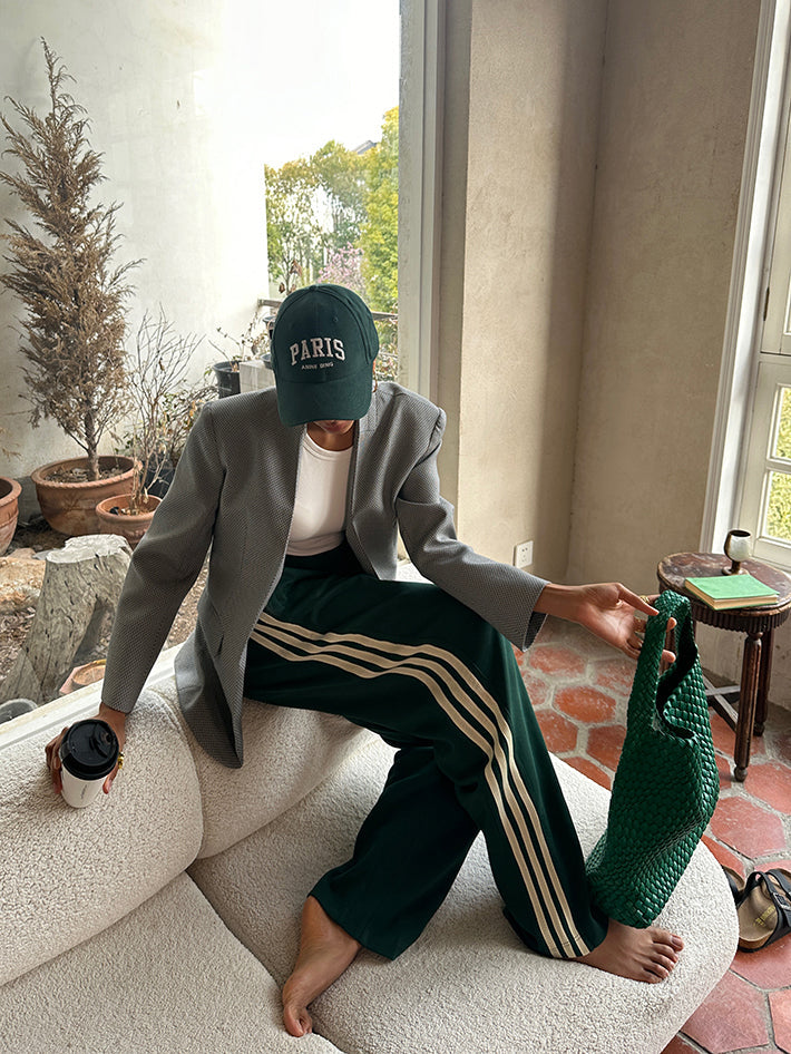 Kasdieniai Kelnės su Pataisų Raštais