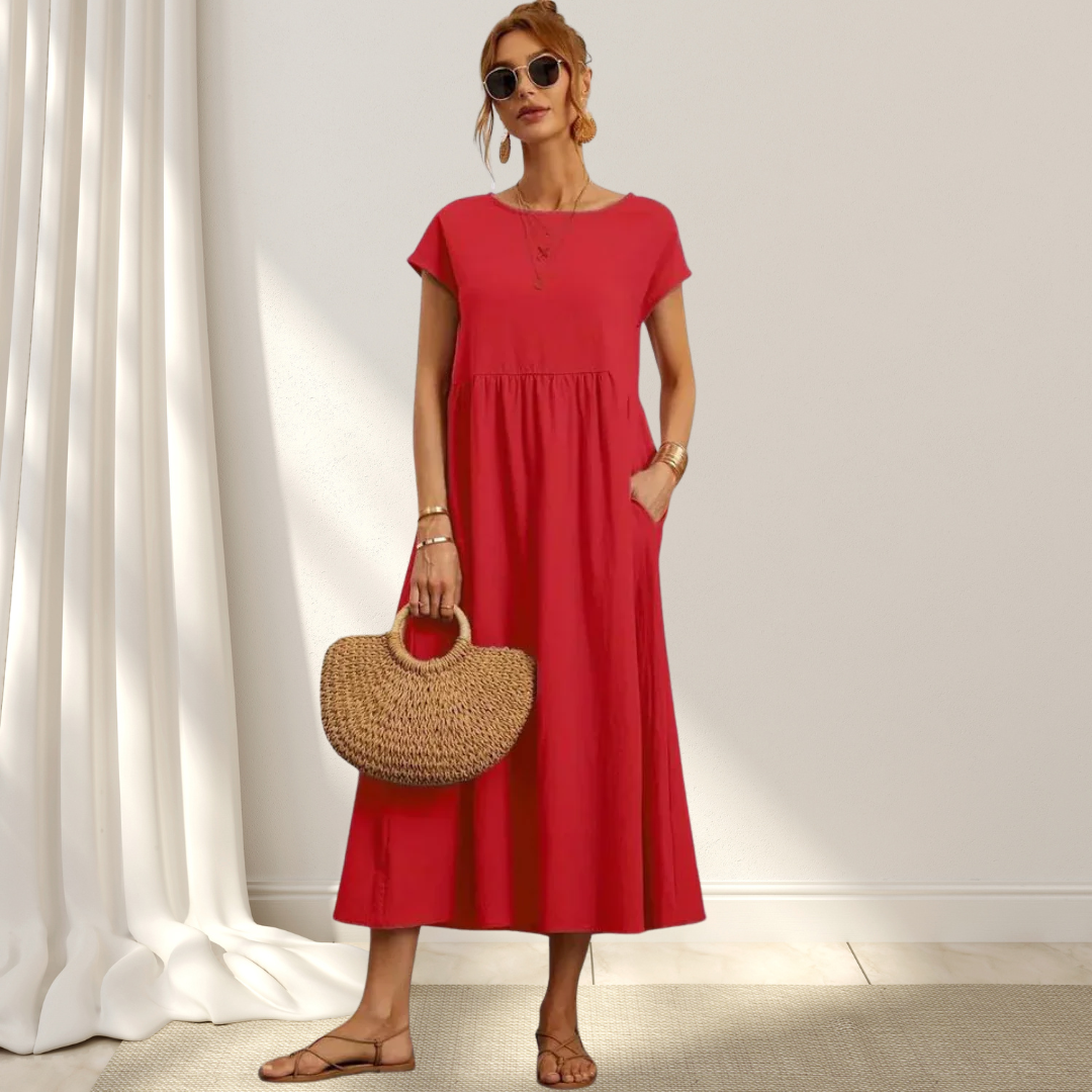 Camille | Suknelė su lengvumu ir elegancija