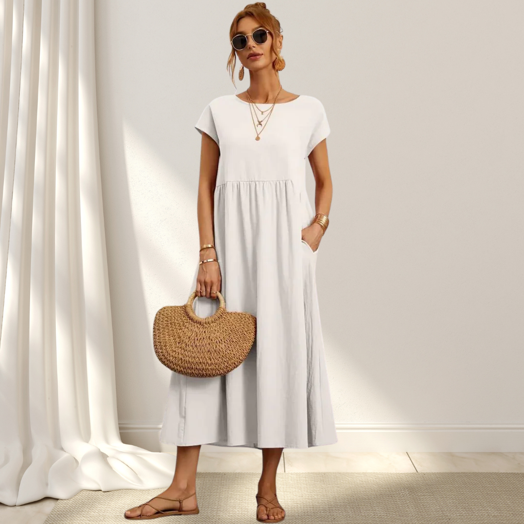 Camille | Suknelė su lengvumu ir elegancija