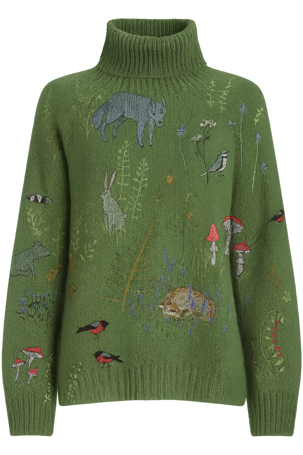 Ida - Šiltas ir Elegantiškas Megztinis