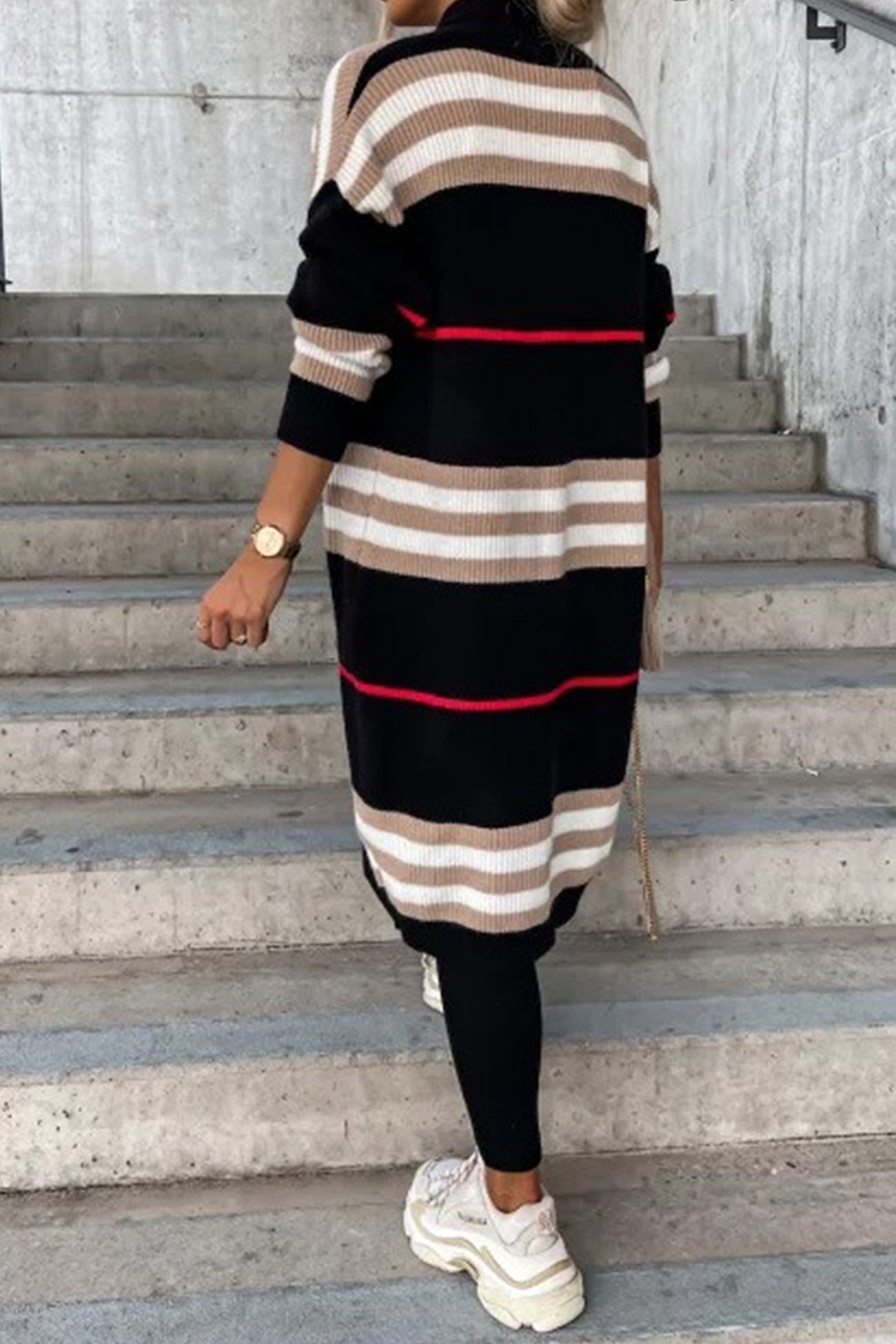 Wilma | Elegantiškas ilgas kardiganas