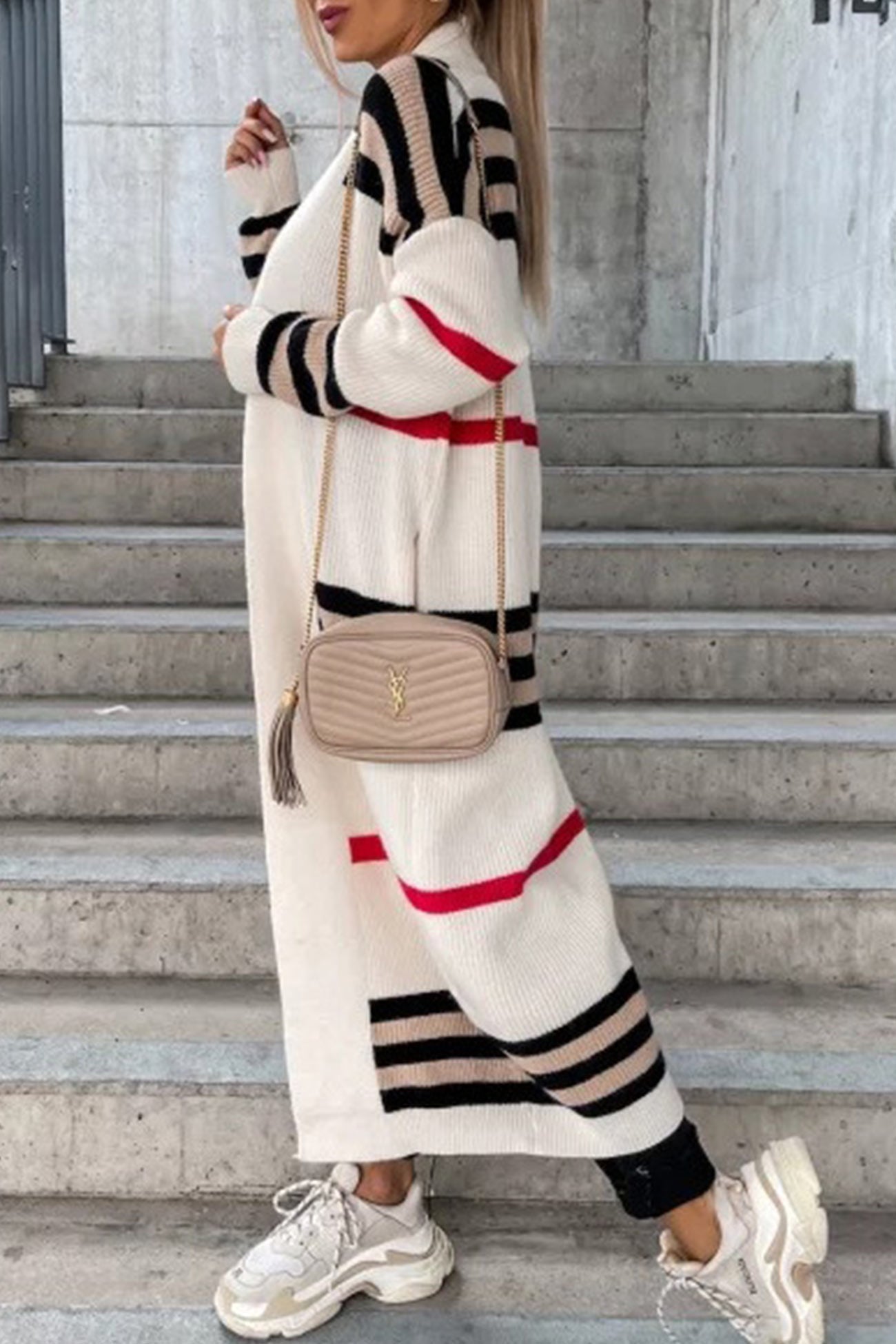 Wilma | Elegantiškas ilgas kardiganas