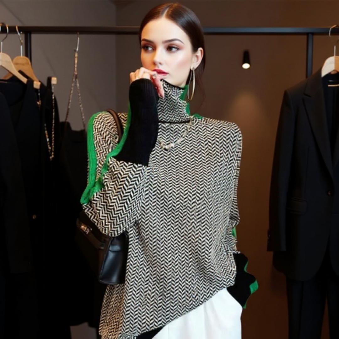 Celina – moderne sweater