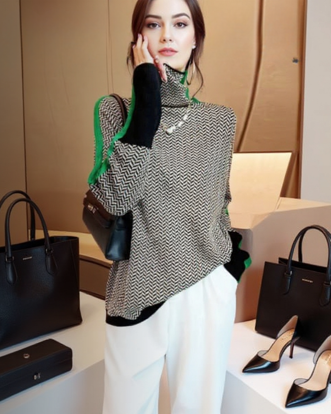 Celina – moderne sweater