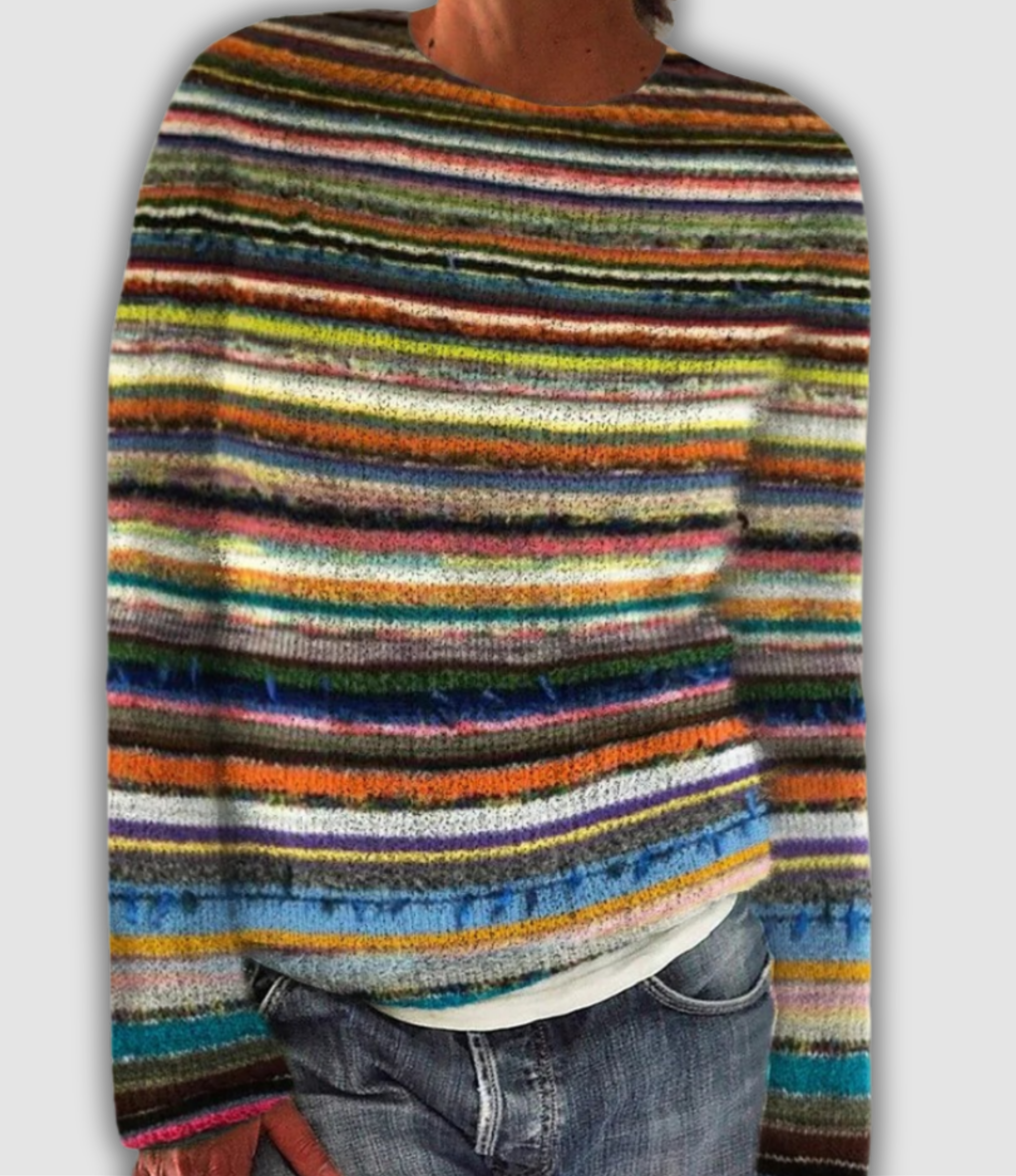 Rahel - Hygge Retro Megztinis