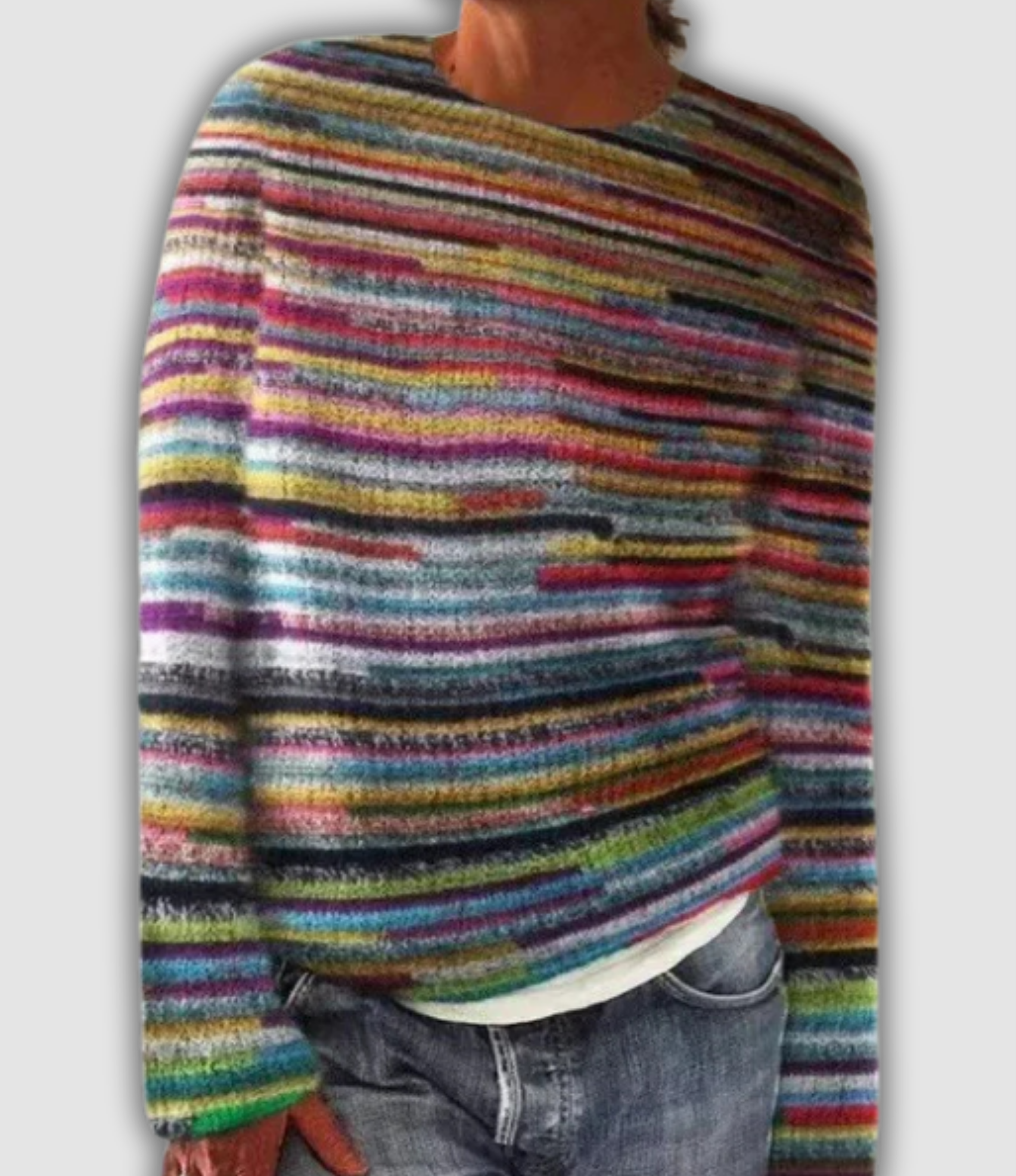 Florentinský - Hygge Retro Megztinis