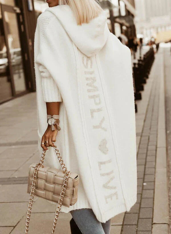 Avencea - Ilgas moteriškas megztinis