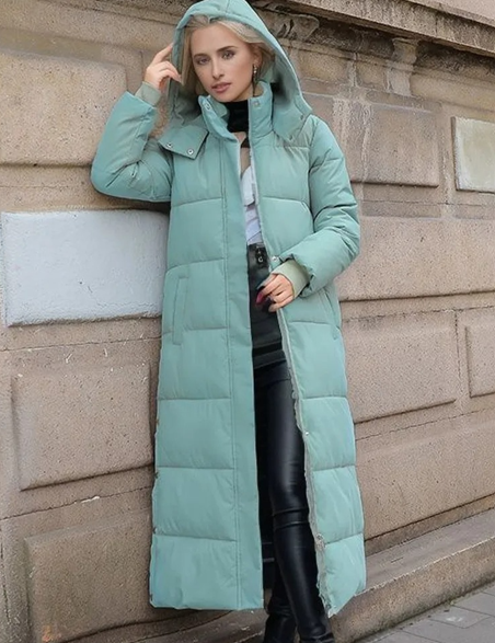 Natalia™ | Ilga žiemos striukė