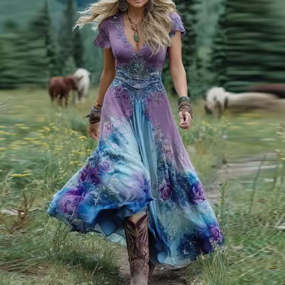 Danusia™ | Stilingos boho suknelės, įkvėptos vintage