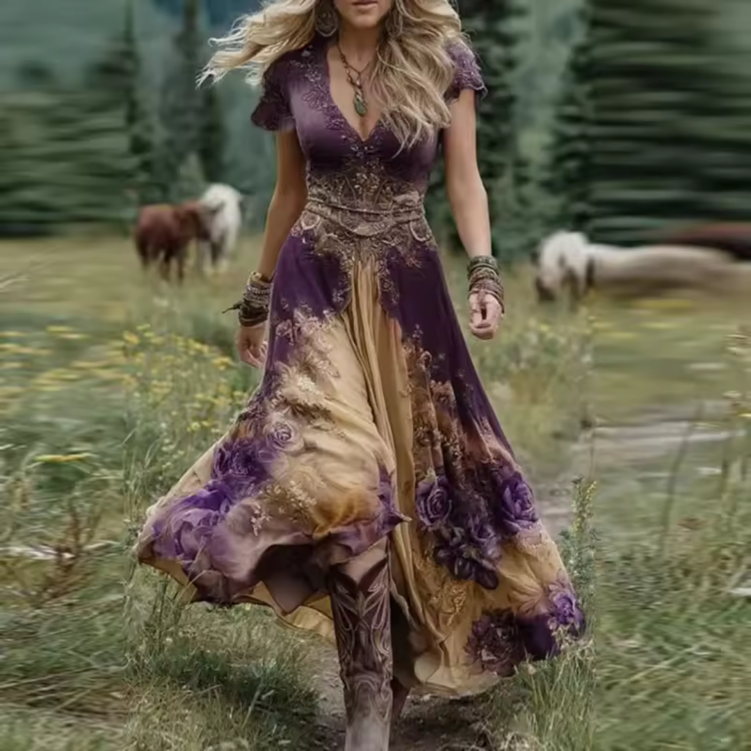 Danusia™ | Stilingos boho suknelės, įkvėptos vintage