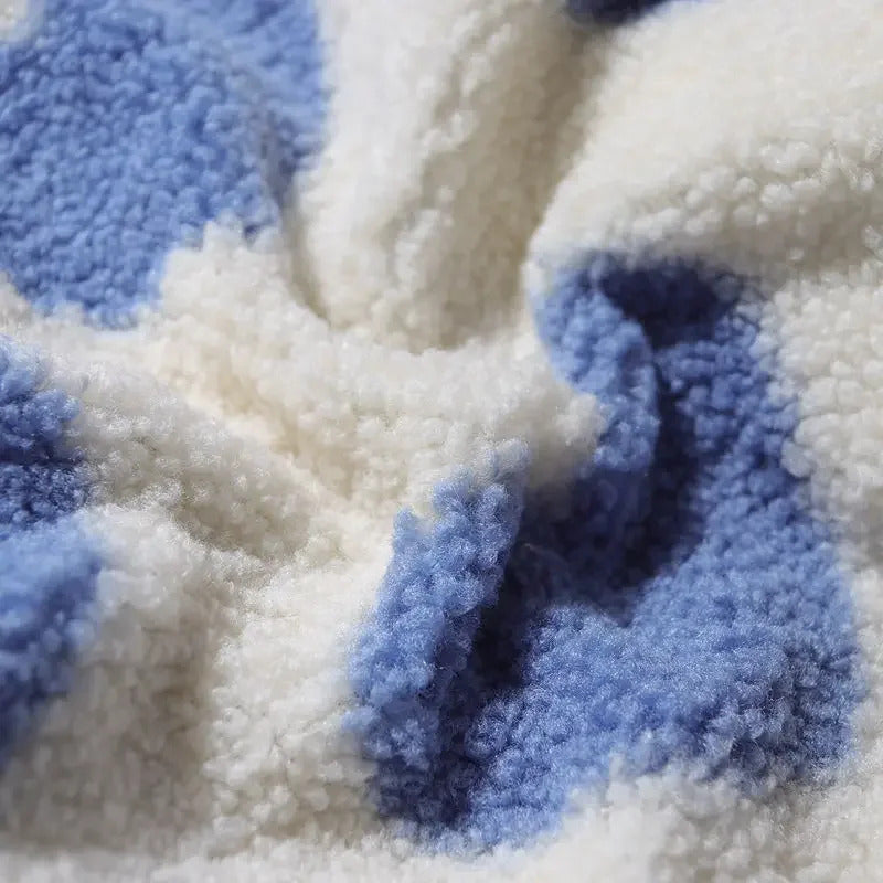 Katharina™ | Atvirkštinė širdelių striukė