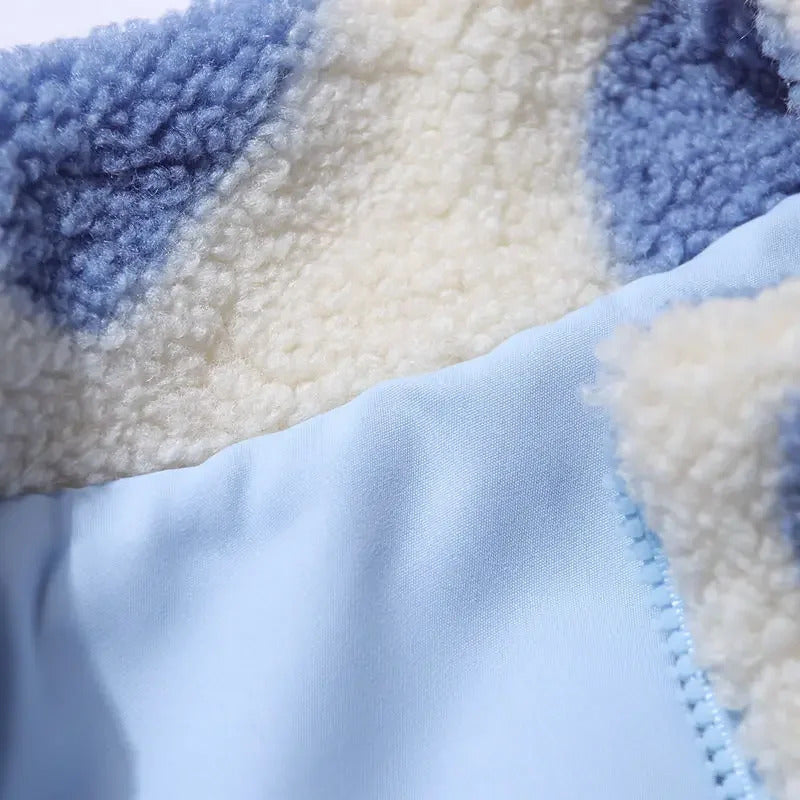 Katharina™ | Atvirkštinė širdelių striukė