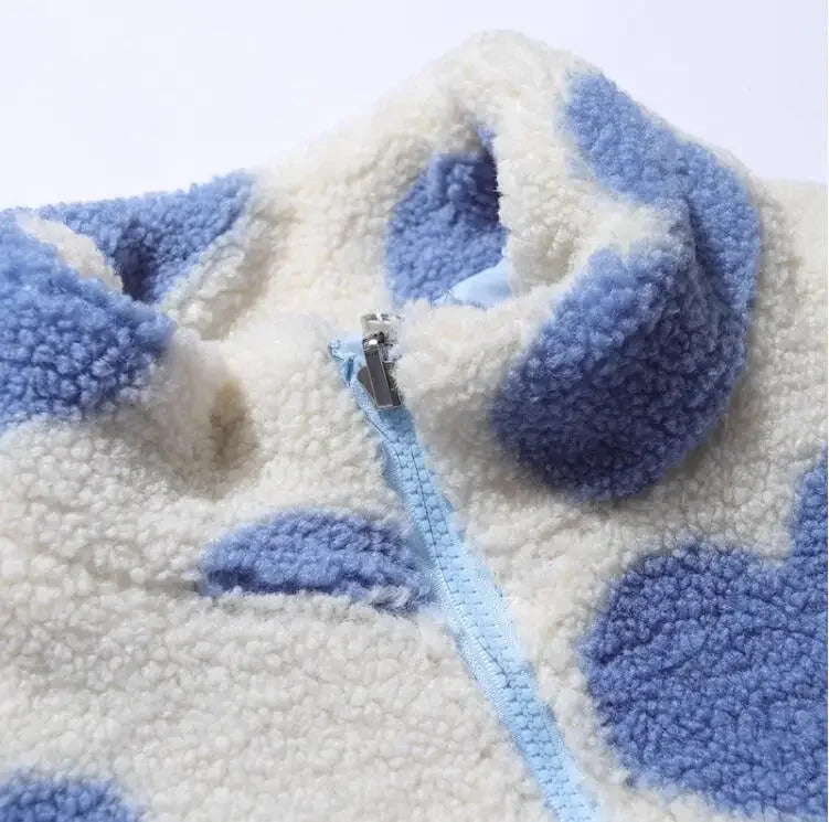 Katharina™ | Atvirkštinė širdelių striukė