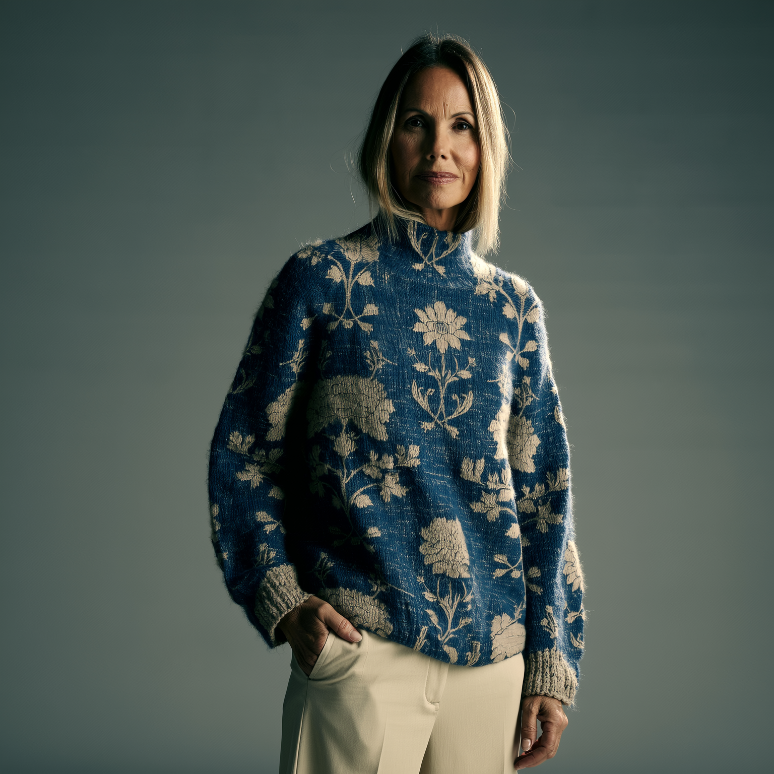 Ida - Šiltas ir Elegantiškas Megztinis