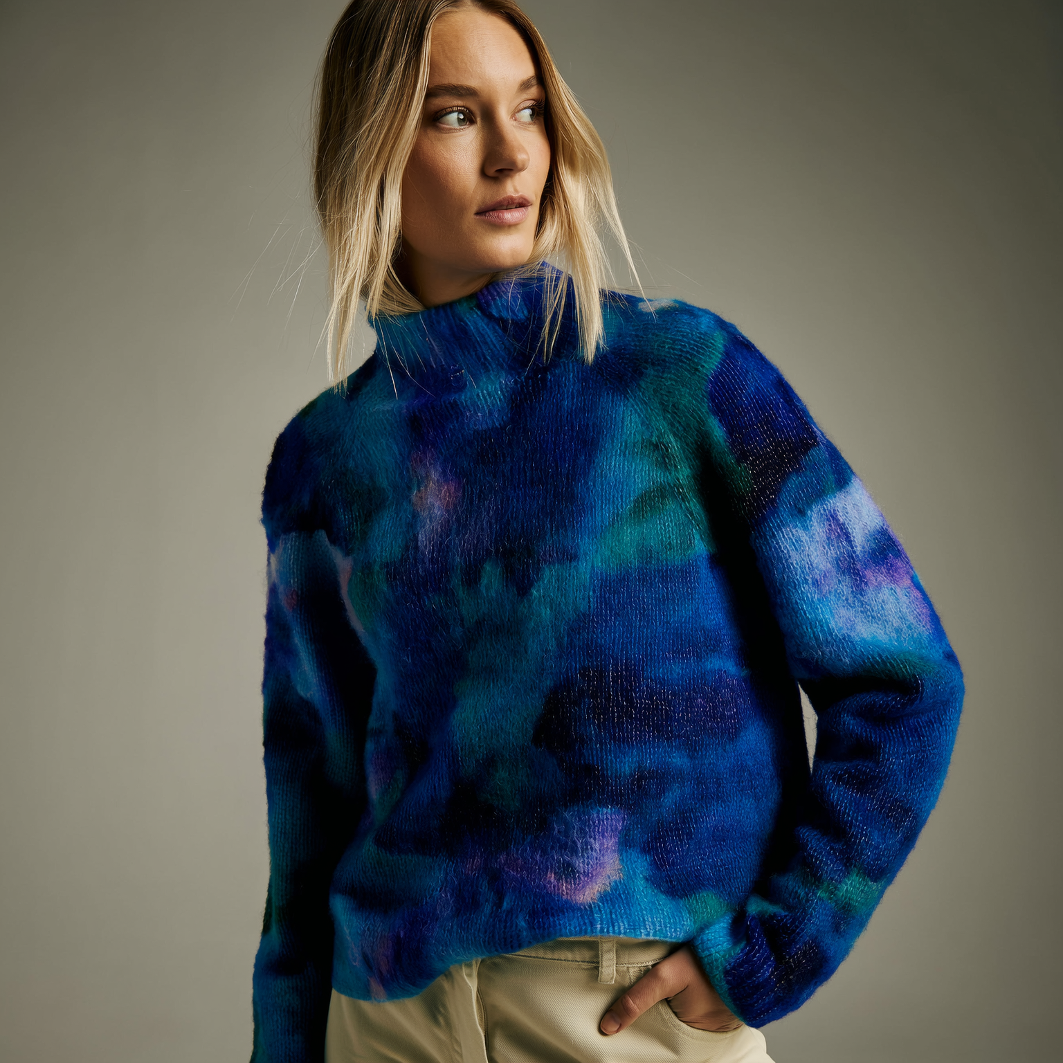 Ida - Šiltas ir Elegantiškas Megztinis