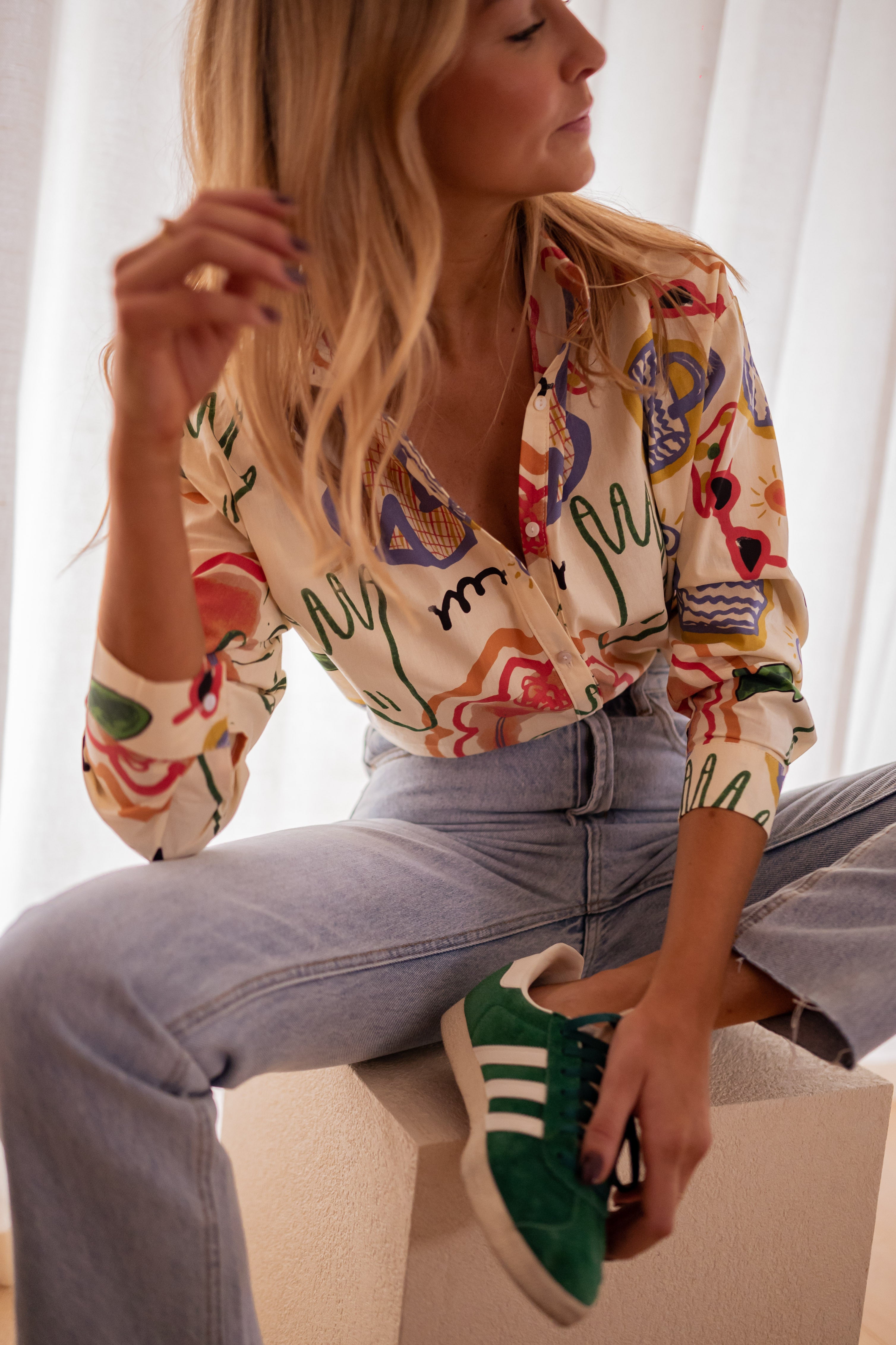 Alba | Chic Marškiniai Be Rūpesčių