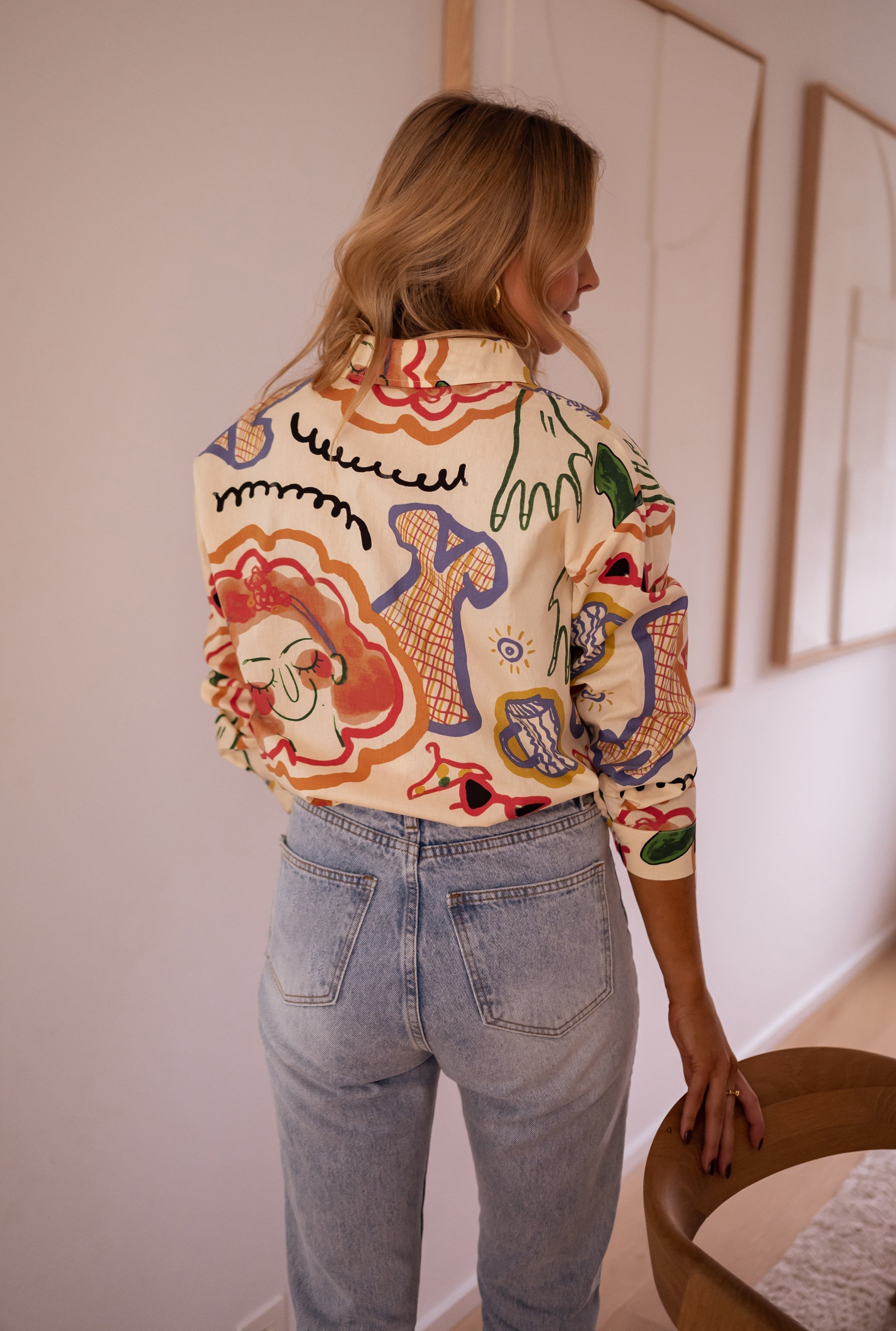 Alba | Chic Marškiniai Be Rūpesčių