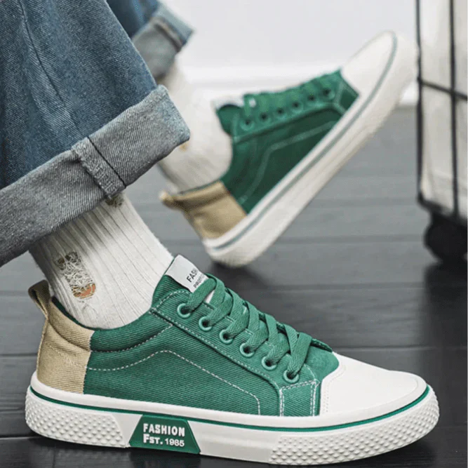 Anita – Casual sneakers i vintage stil