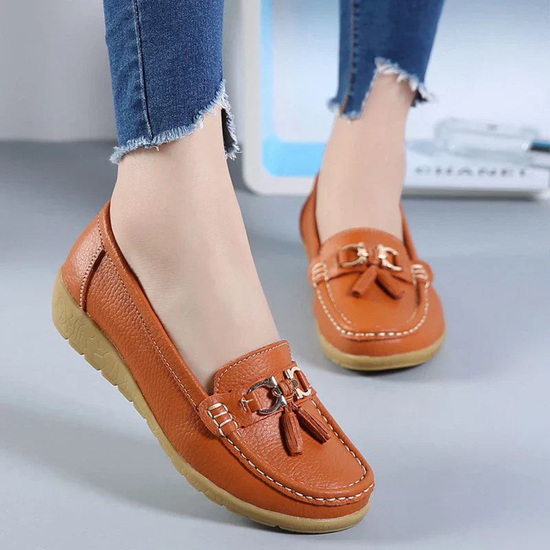 Soline | Odinės Mokasinos Kvėpuojančios - ultra patogios