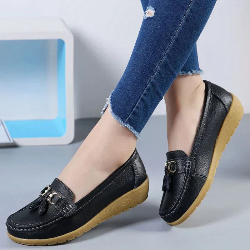 Soline | Odinės Mokasinos Kvėpuojančios - ultra patogios