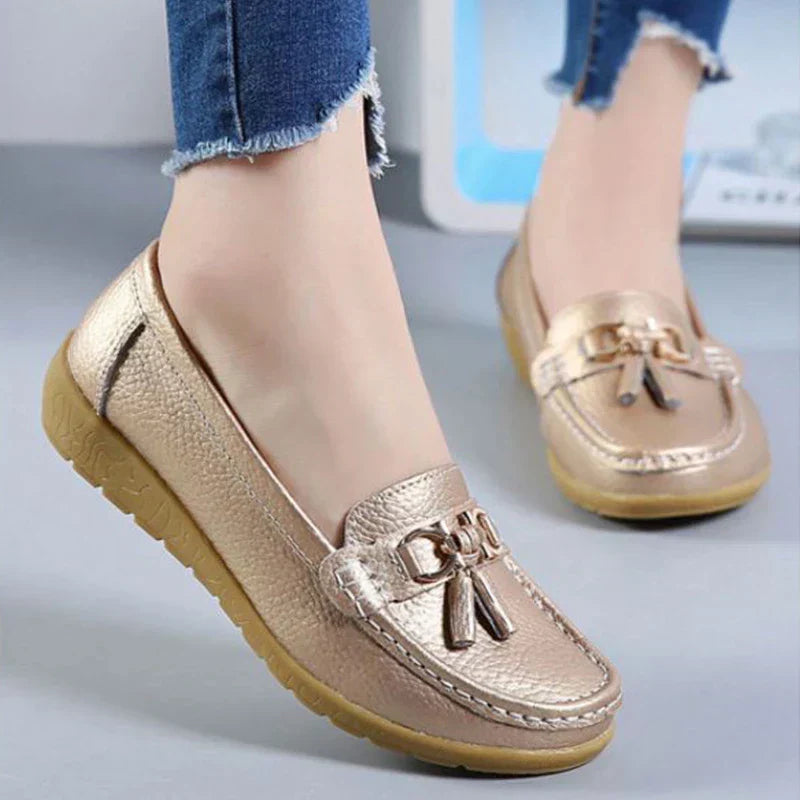 Soline | Odinės Mokasinos Kvėpuojančios - ultra patogios