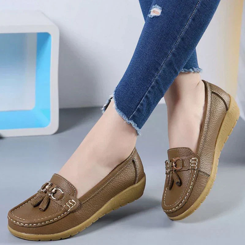 Soline | Odinės Mokasinos Kvėpuojančios - ultra patogios