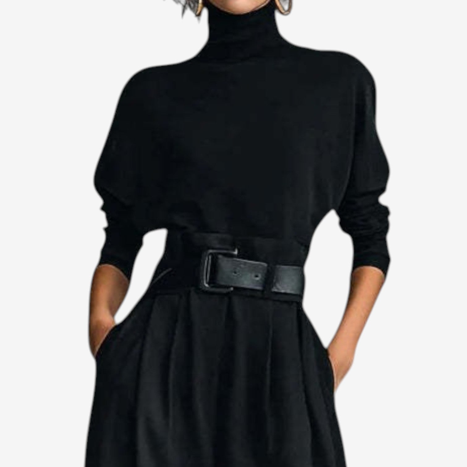 Simona™ Aukštu Kaklu Kombinezonas