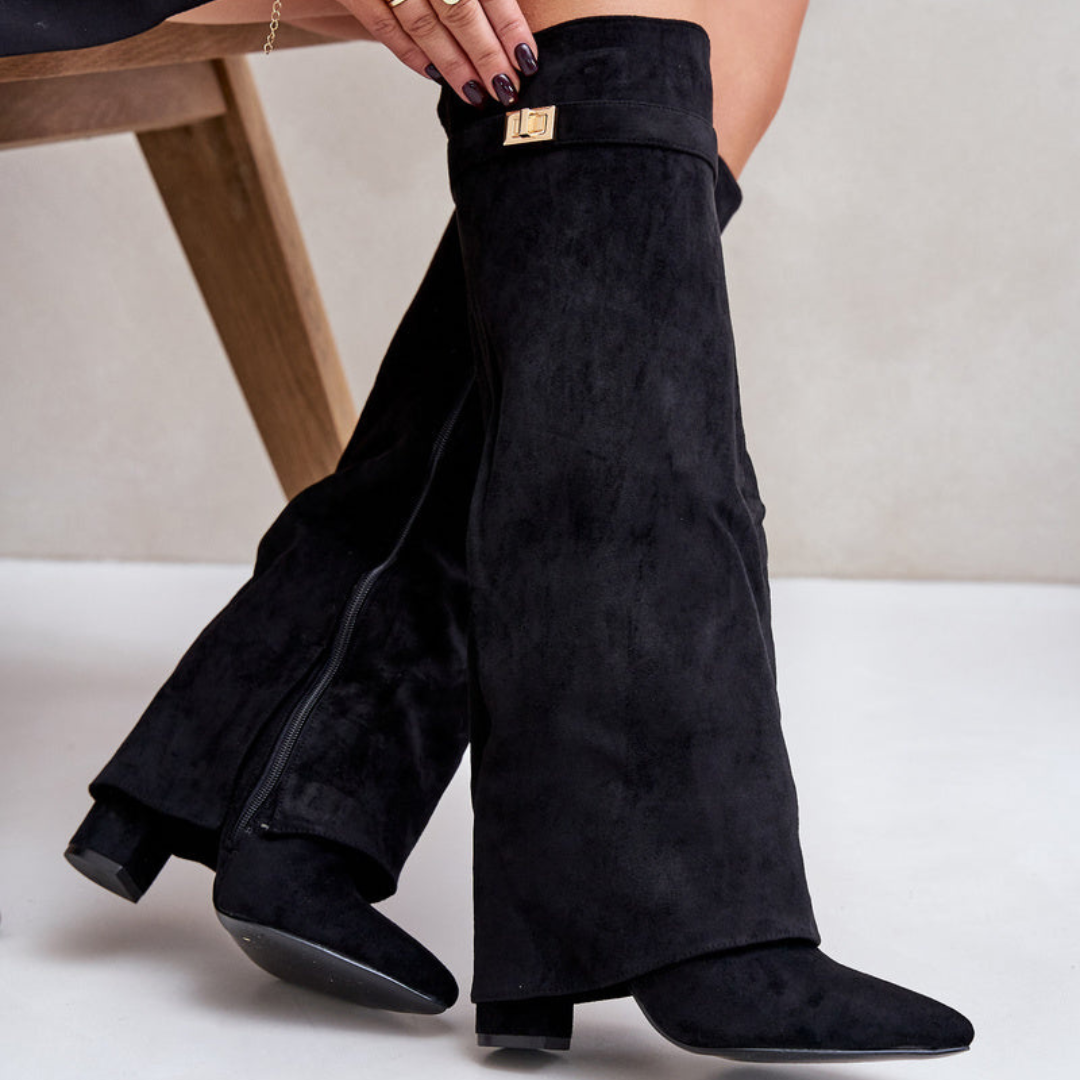 Lucyna | Rankų darbo nubuko batai