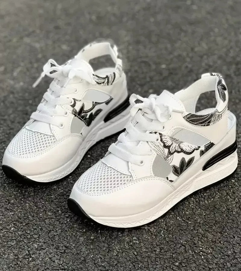 SANDRA | Aukštakulniai sandalai Ultra patogūs ir pralaidūs