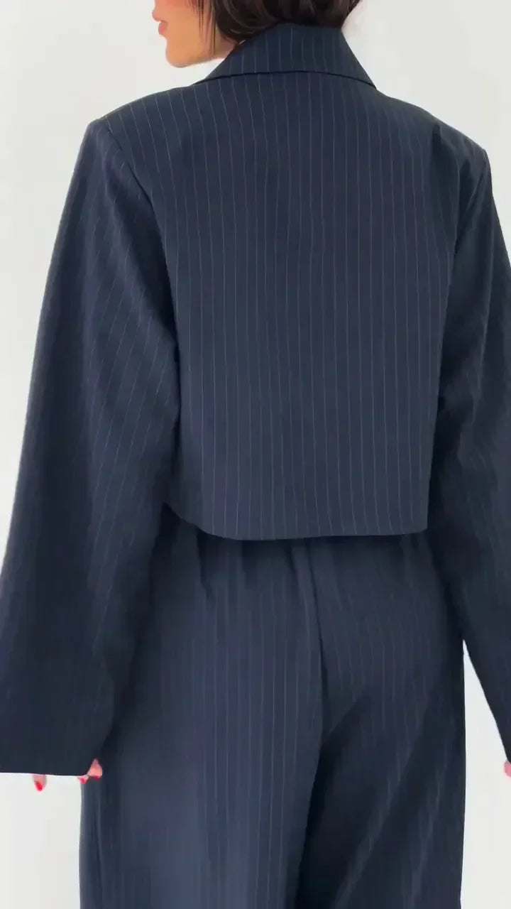 Krystyna - Dametøj Sæt Bustier + Blazer – Elegant og Moderne Stil