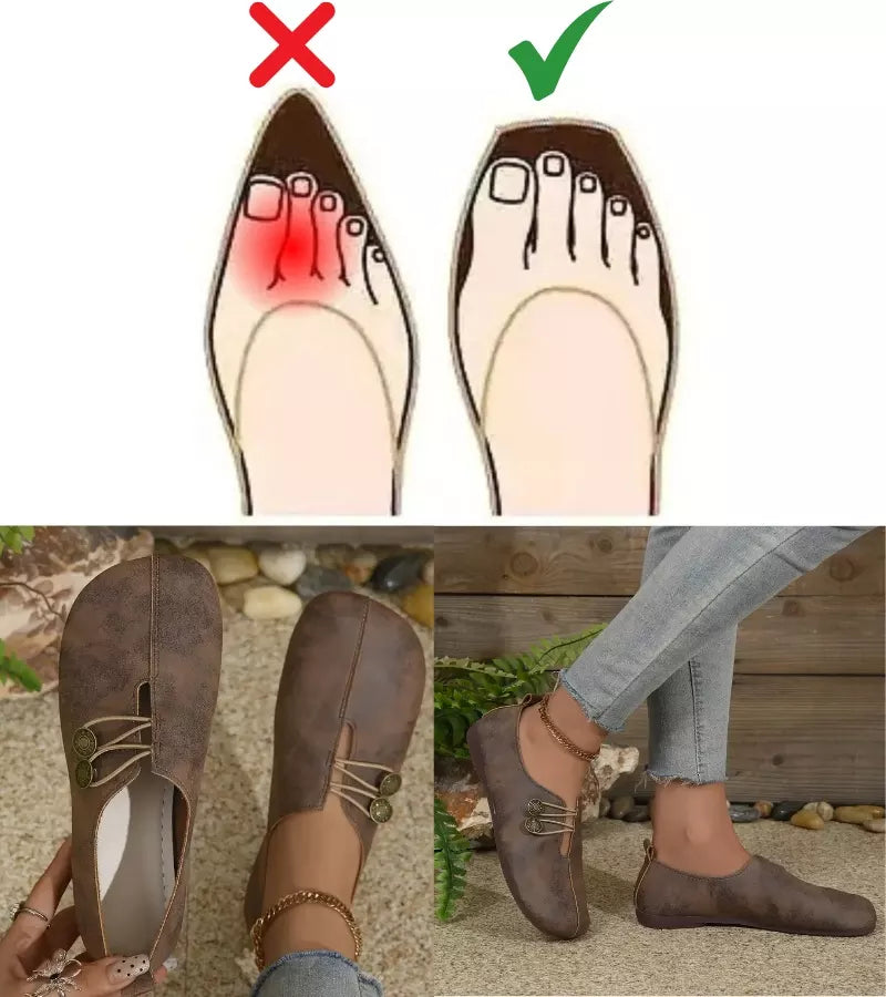 Rita | Elegantiški ir Patogūs Odiniai Batai